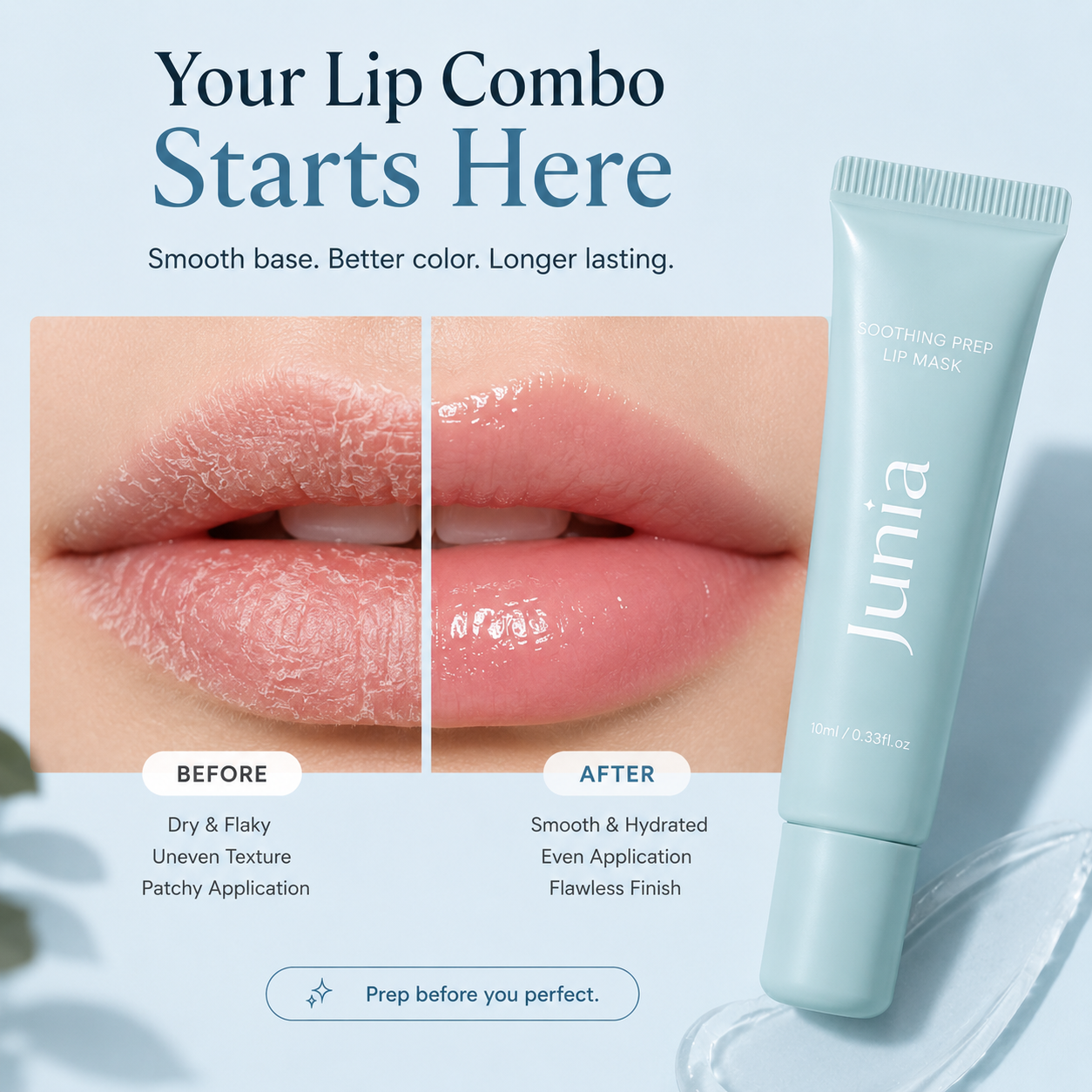 Junia™ Soothing Prep Lip Mask